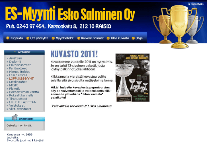 www.esmyynti.com