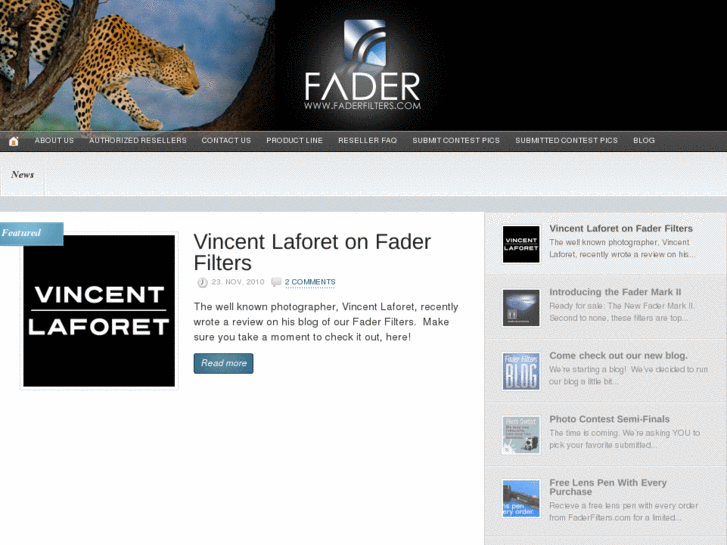 www.faderfilters.com
