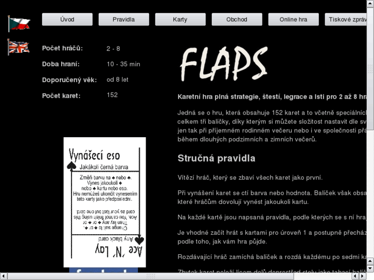 www.flapscard.com