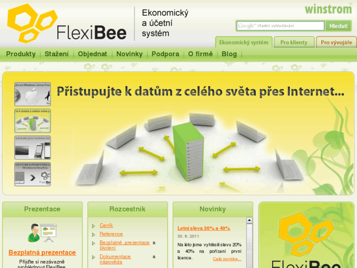 www.flexibee.eu