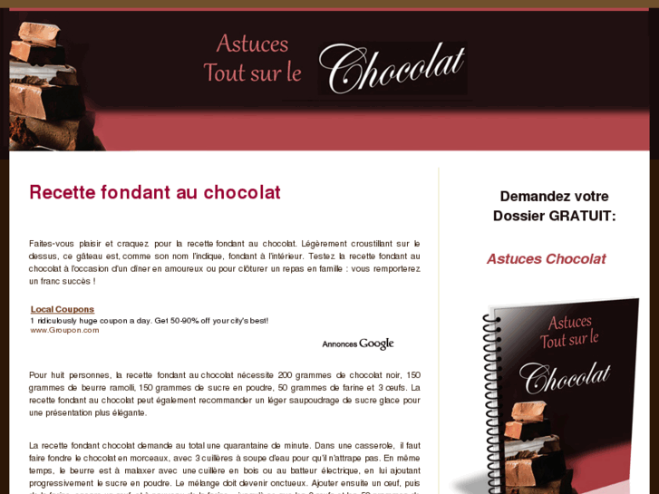 www.fondant-au-chocolat.com