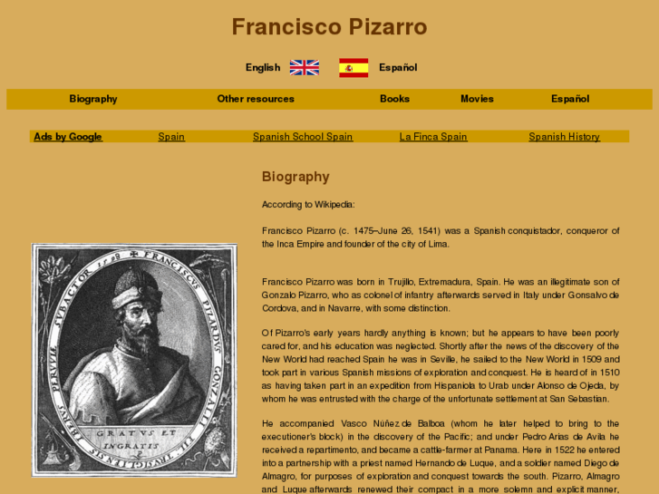 www.francisco-pizarro.com