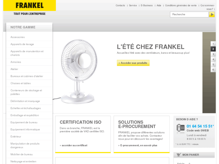 www.frankel.fr