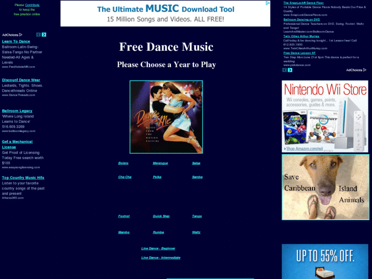 www.freedancemusic4u.com