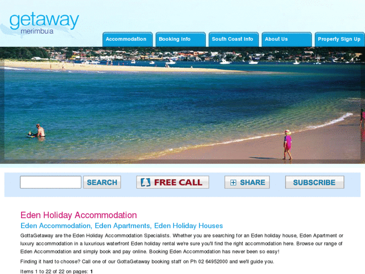 www.getawayeden.com.au