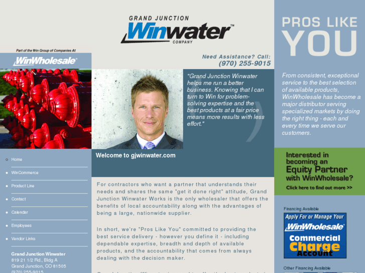 www.gjwinwater.com