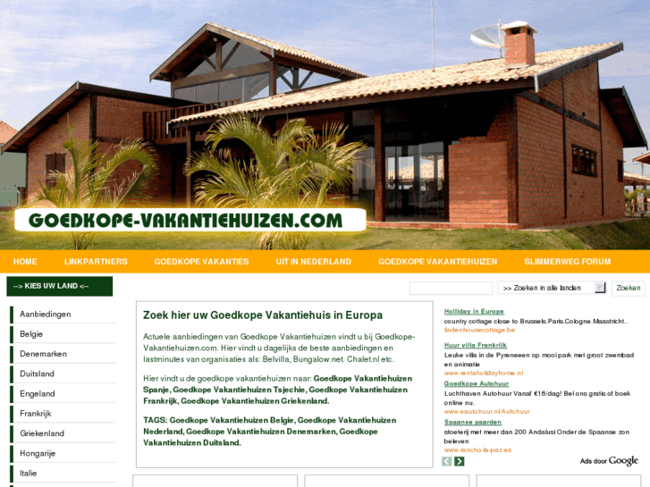 www.goedkope-vakantiehuizen.com