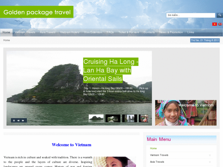 www.goldenpackagetravel.com