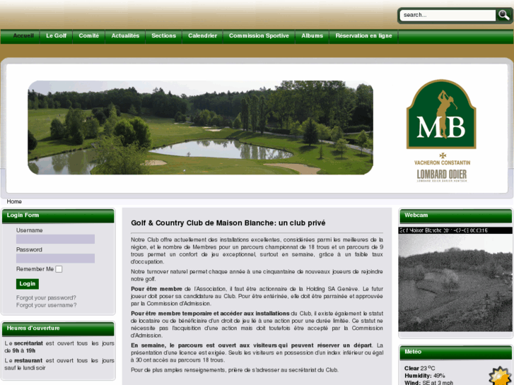 www.golfmaisonblanche.fr