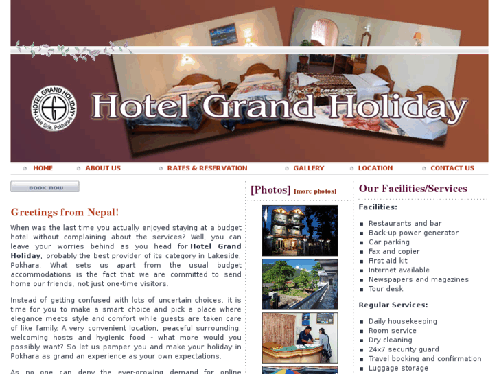 www.grandholidaynepal.com