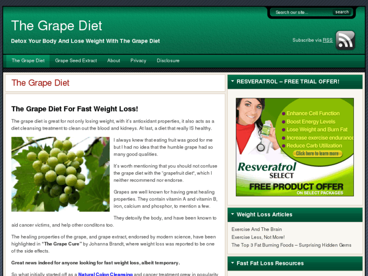 www.grape-diet.com