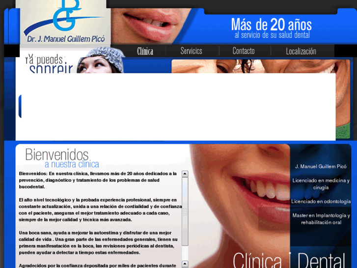 www.guillempicoclinicadental.com