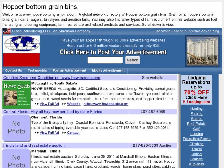 www.hopperbottomgrainbins.com