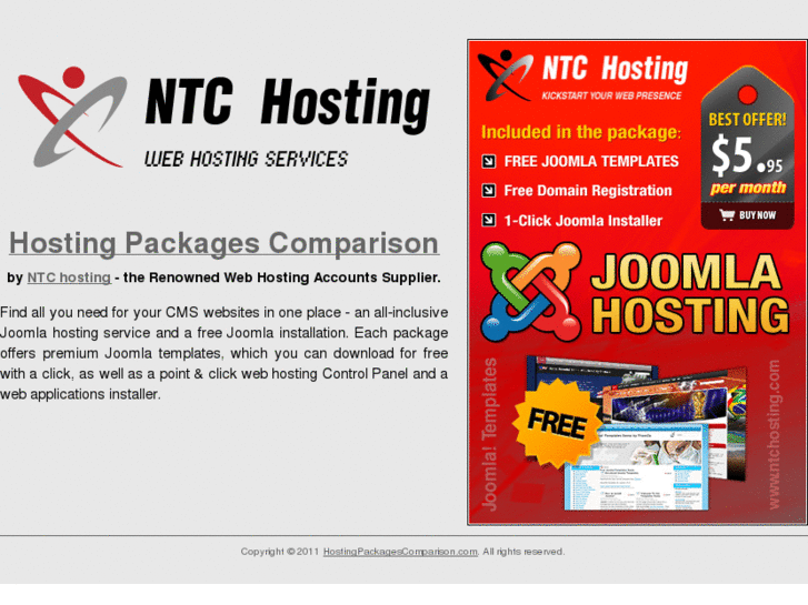 www.hostingpackagescomparison.com