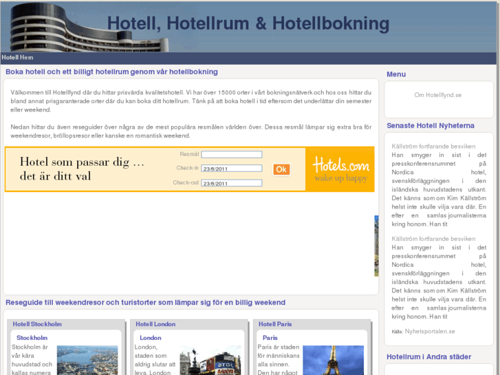 www.hotellfynd.se