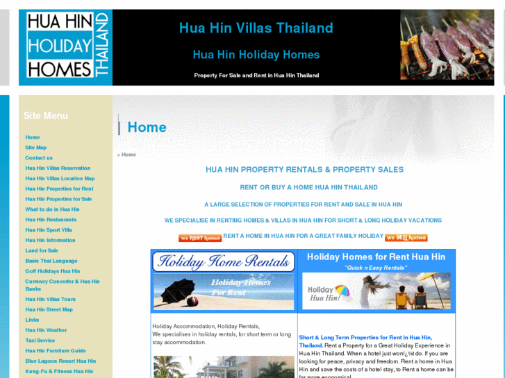 www.huahinvillas.net