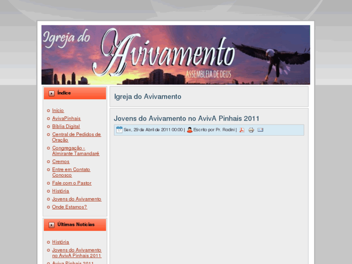 www.igrejadoavivamento.net