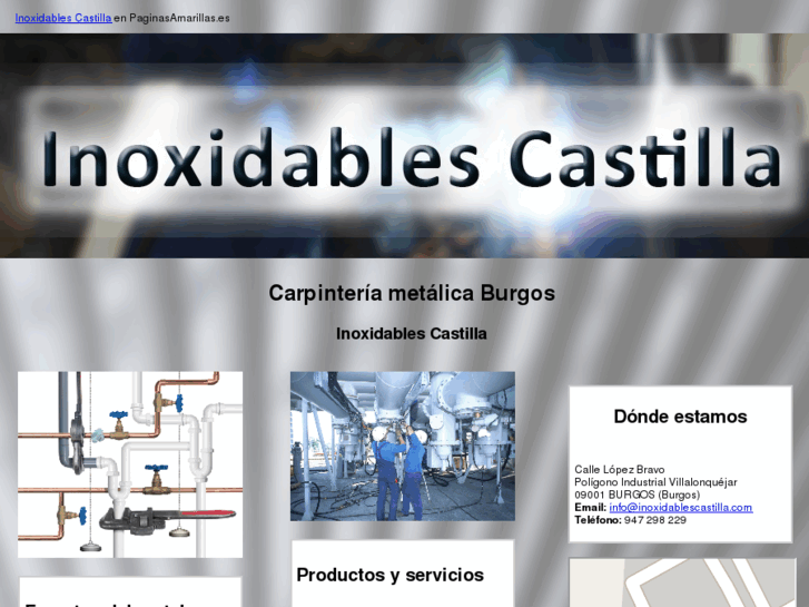 www.inoxidablescastilla.com