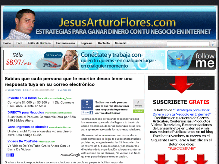 www.jesusarturoflores.com