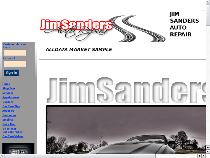 www.jimsandersautorepair.com