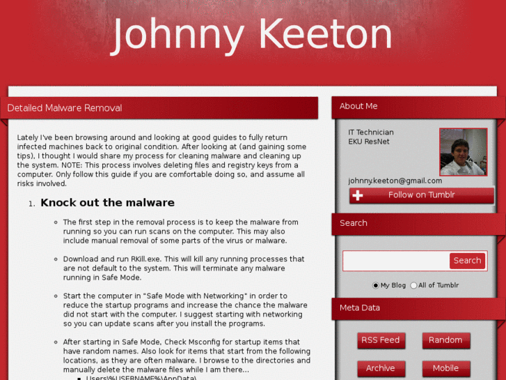 www.johnnykeeton.net