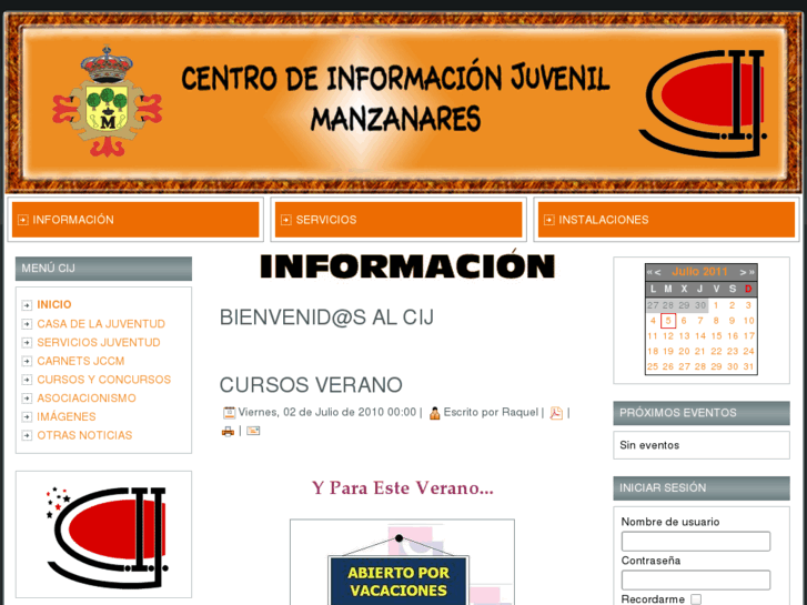 www.juventudmanzanares.es