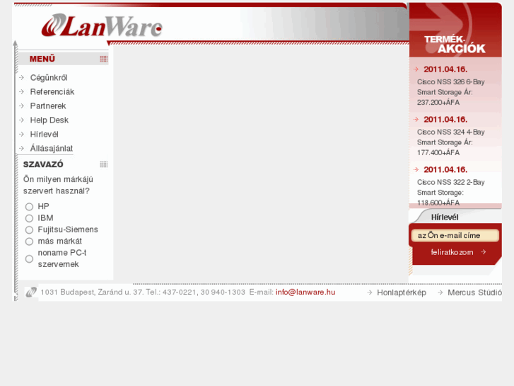 www.lanware.hu