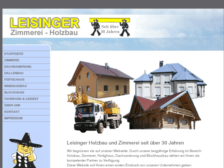 www.leisinger-holzbau.de