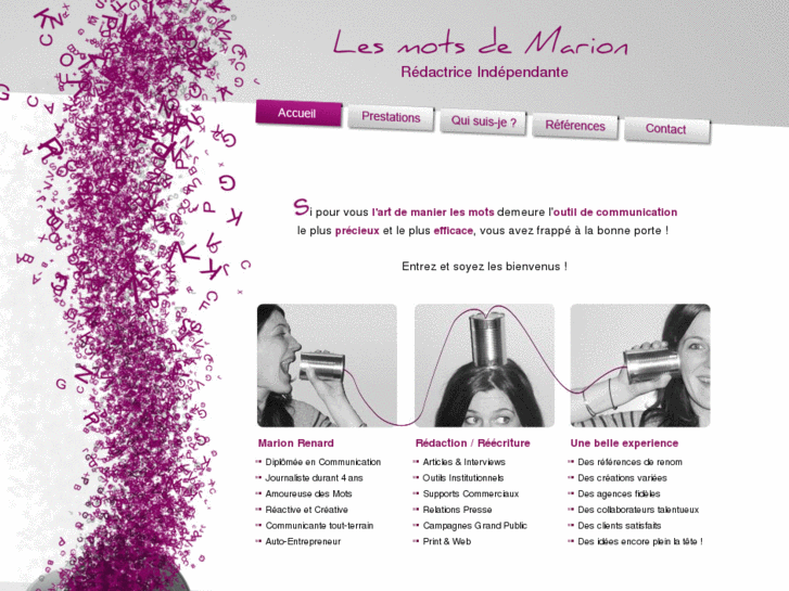 www.lesmotsdemarion.com