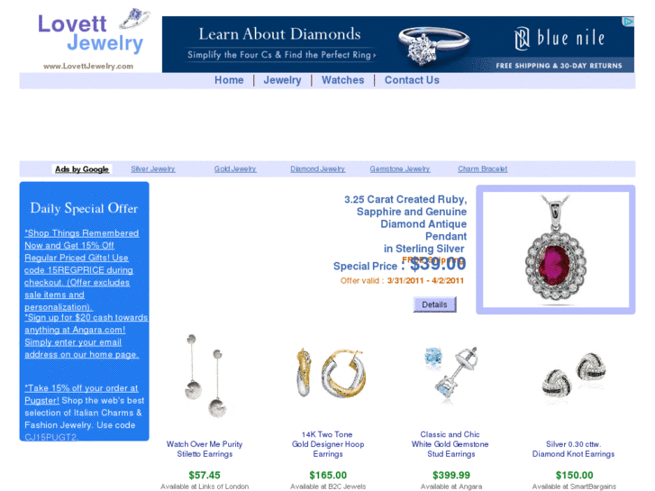 www.lovettjewelry.com