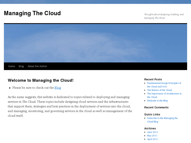 www.managingthecloud.info