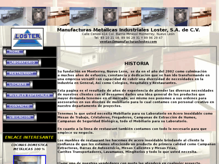 www.manufacturasloster.com