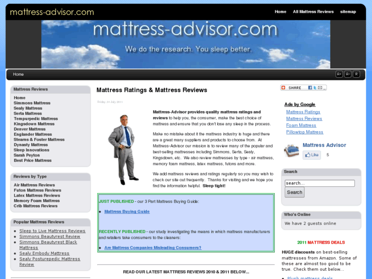 www.mattress-advisor.com