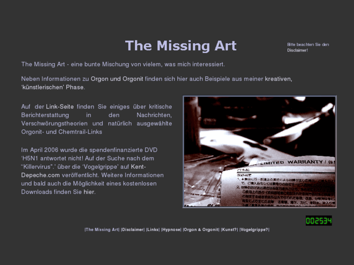 www.missing-art.net