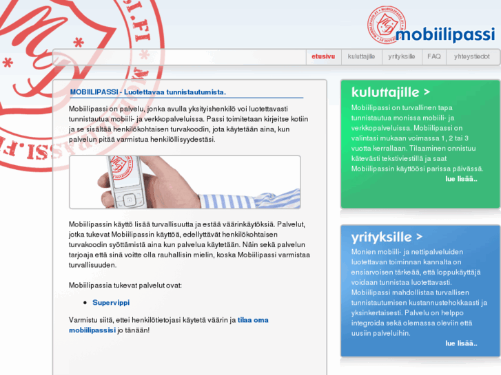 www.mobiilipassi.fi