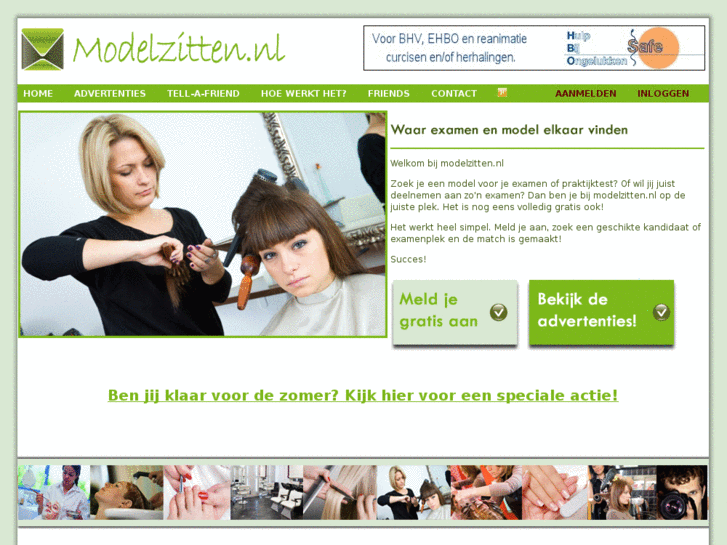 www.modelzitten.nl