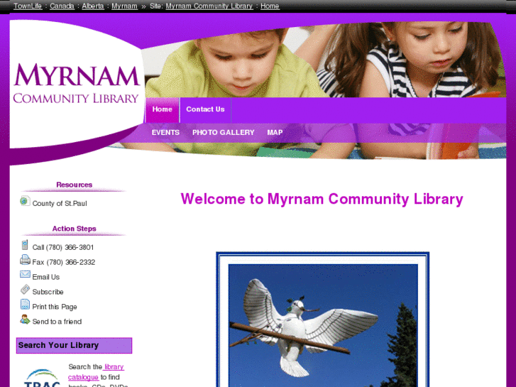 www.myrnamlibrary.ab.ca