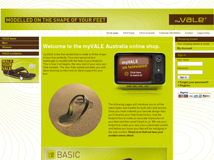www.myvale-australia.com
