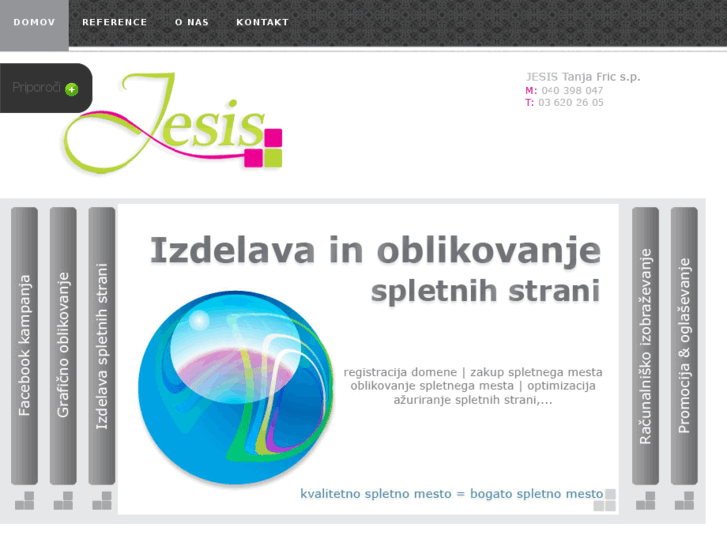 www.oblikovanje-jesis.si