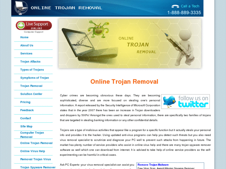 www.onlinetrojanremoval.com