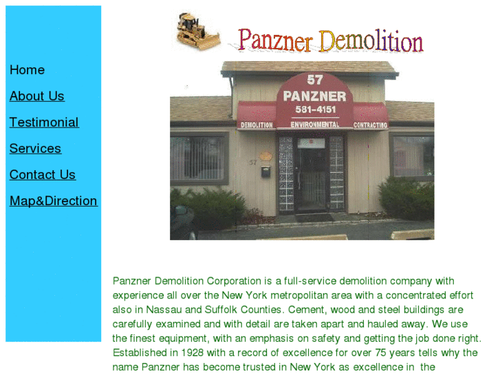 www.panznerdemolition.com