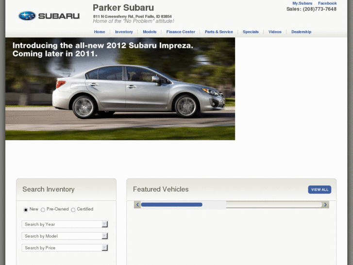 www.parkersubaru.com