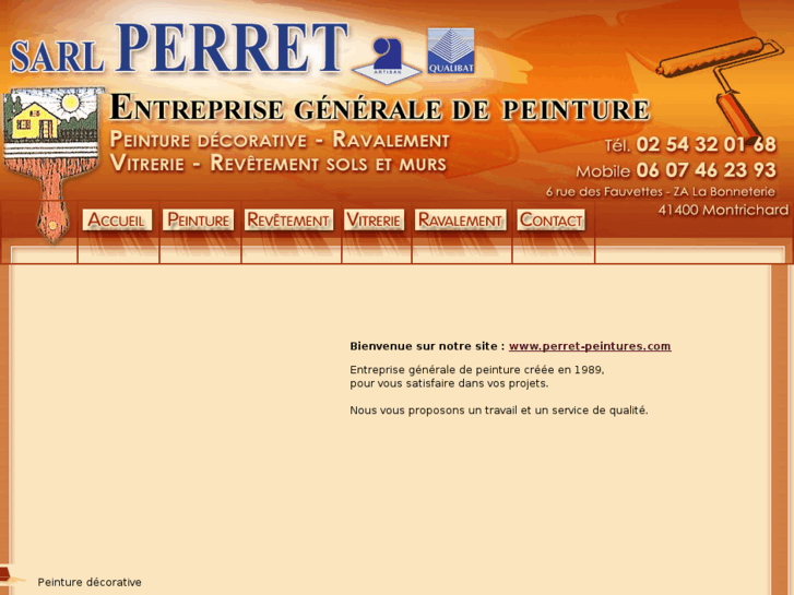www.perret-peintures.com