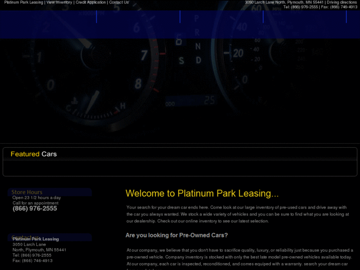 www.platinumparkleasing.com