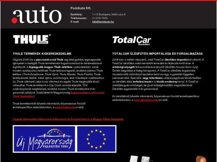 www.pontauto.hu