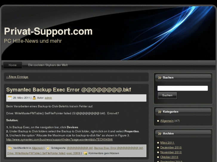 www.privat-support.com