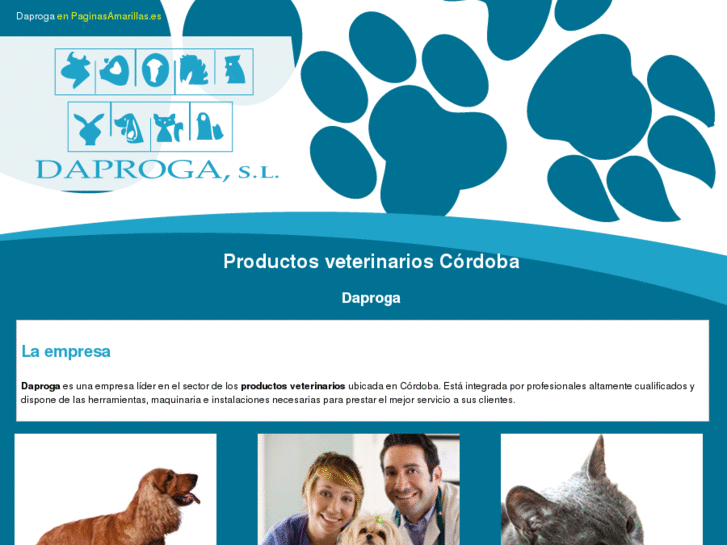 www.productosveterinariosdaproga.com
