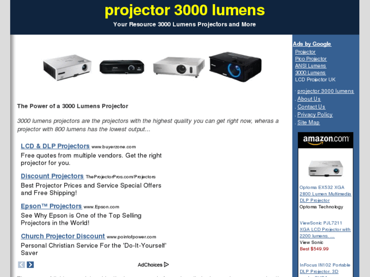 www.projector3000lumens.com