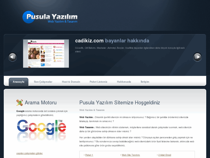 www.pusulayazilim.net