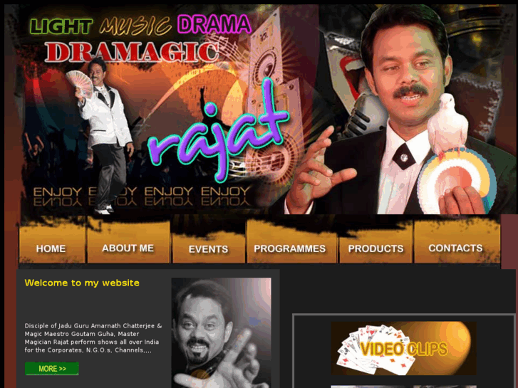 www.rajatmagic.com